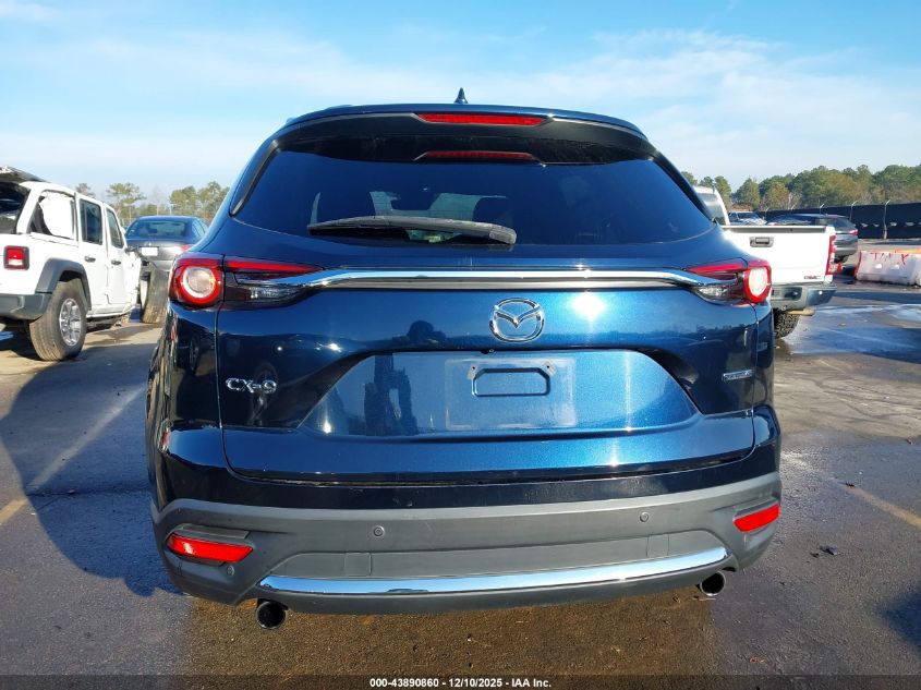 2020 Mazda Cx-9 Grand Touring VIN: JM3TCADY6L0406015 Lot: 43890860