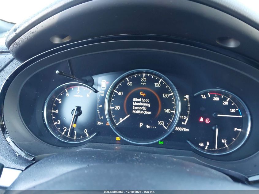 2020 Mazda Cx-9 Grand Touring VIN: JM3TCADY6L0406015 Lot: 43890860