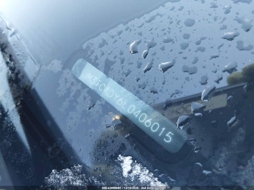 2020 Mazda Cx-9 Grand Touring VIN: JM3TCADY6L0406015 Lot: 43890860