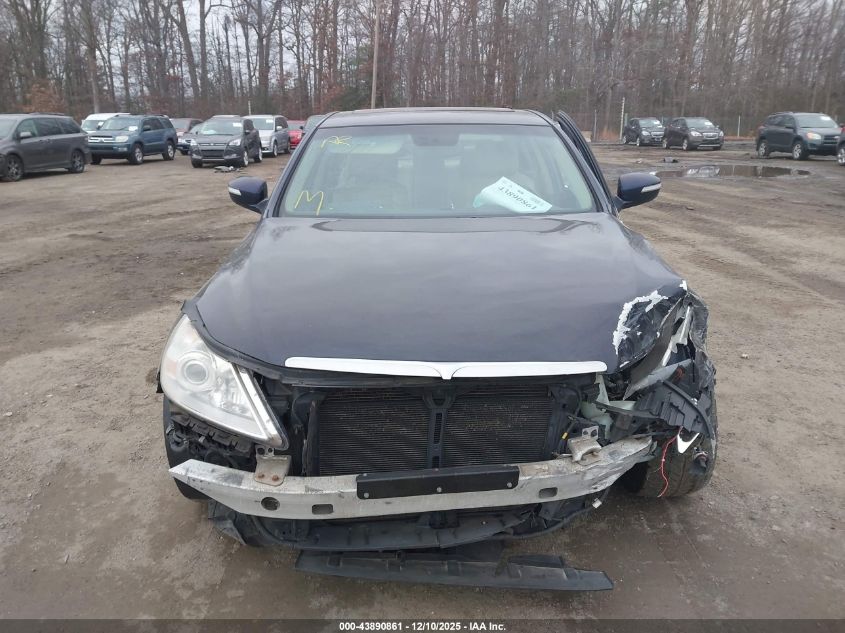 2009 Hyundai Genesis 4.6 VIN: KMHGC46FX9U032514 Lot: 43890861