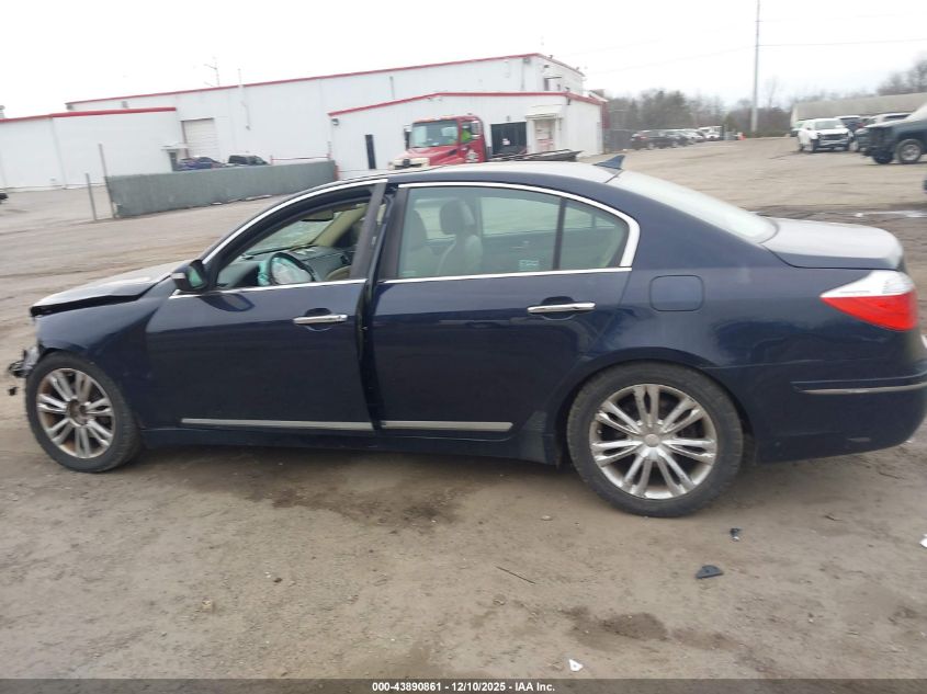 2009 Hyundai Genesis 4.6 VIN: KMHGC46FX9U032514 Lot: 43890861