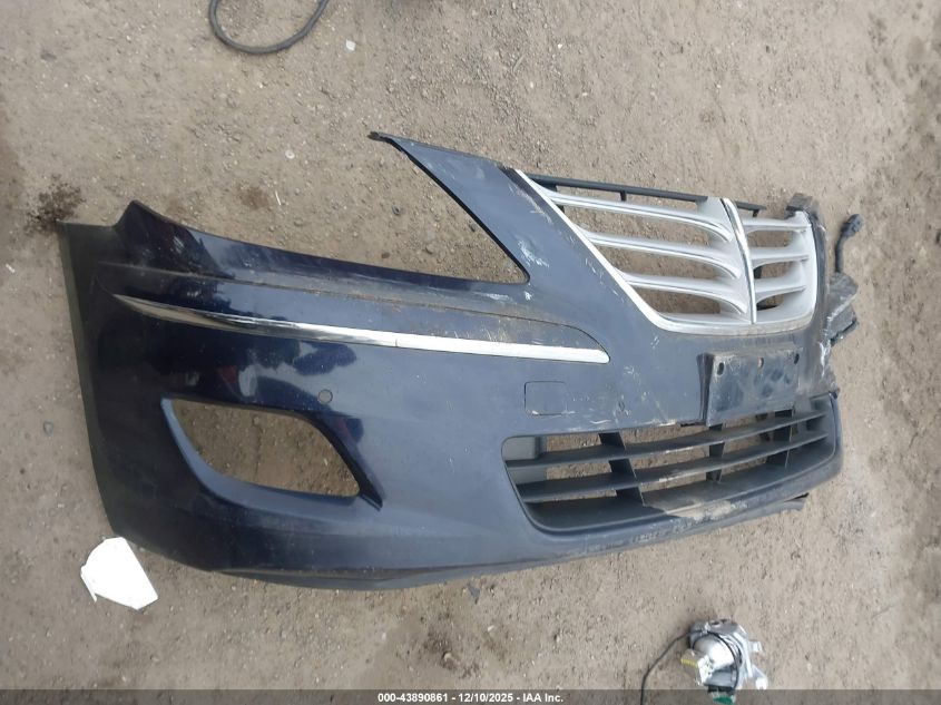 2009 Hyundai Genesis 4.6 VIN: KMHGC46FX9U032514 Lot: 43890861