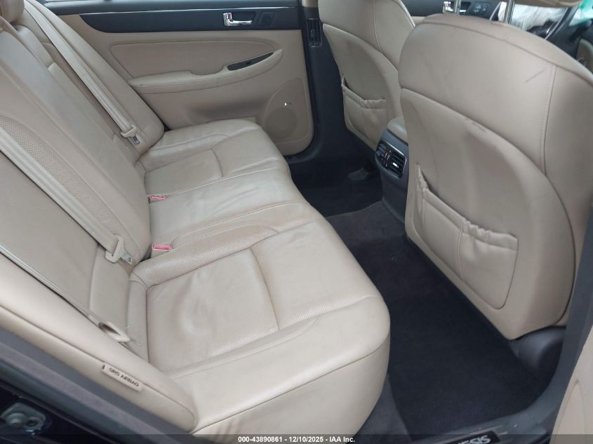 2009 Hyundai Genesis 4.6 VIN: KMHGC46FX9U032514 Lot: 43890861