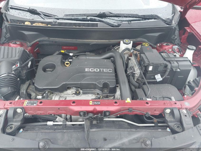 2020 Chevrolet Equinox Fwd 2Fl VIN: 3GNAXJEV4LS600583 Lot: 43890862