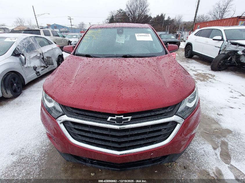 2020 Chevrolet Equinox Fwd 2Fl VIN: 3GNAXJEV4LS600583 Lot: 43890862