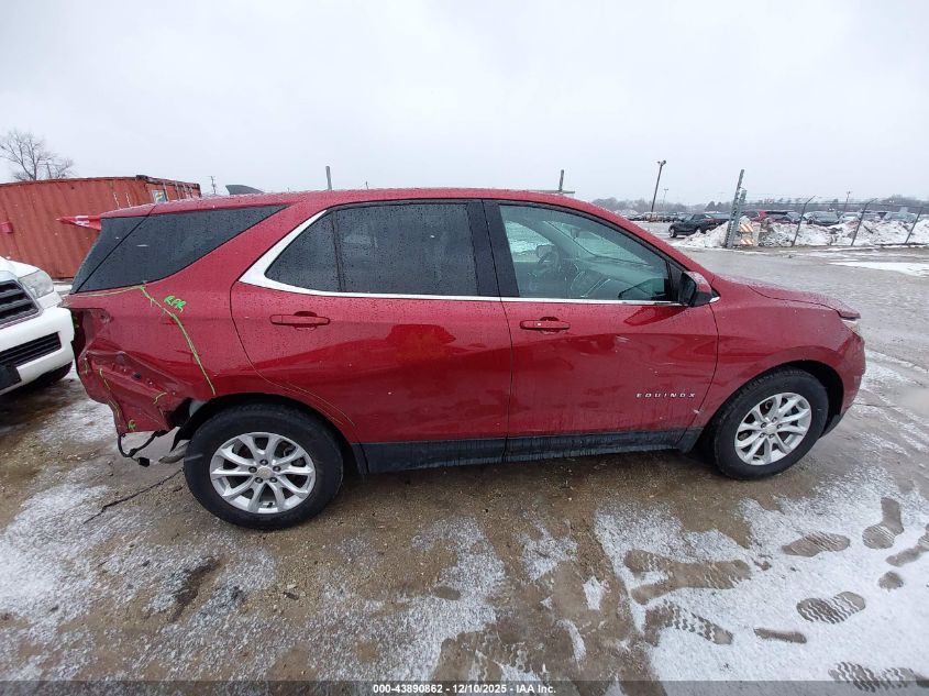 2020 Chevrolet Equinox Fwd 2Fl VIN: 3GNAXJEV4LS600583 Lot: 43890862