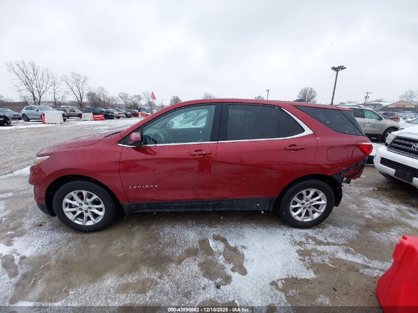 2020 Chevrolet Equinox Fwd 2Fl VIN: 3GNAXJEV4LS600583 Lot: 43890862