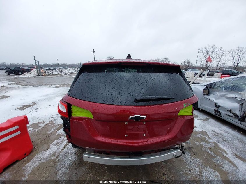 2020 Chevrolet Equinox Fwd 2Fl VIN: 3GNAXJEV4LS600583 Lot: 43890862