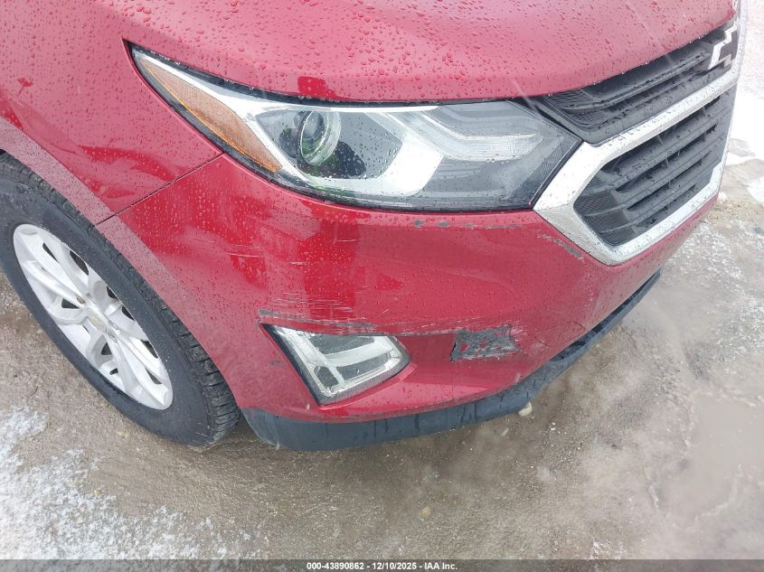 2020 Chevrolet Equinox Fwd 2Fl VIN: 3GNAXJEV4LS600583 Lot: 43890862