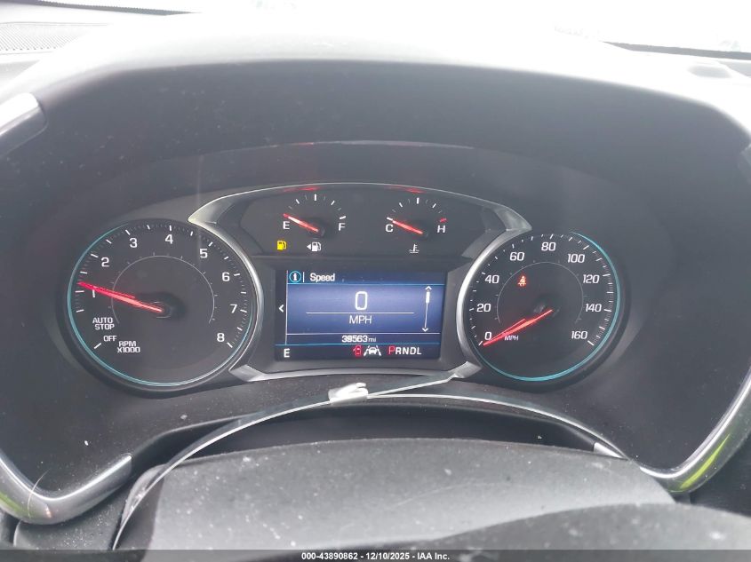 2020 Chevrolet Equinox Fwd 2Fl VIN: 3GNAXJEV4LS600583 Lot: 43890862