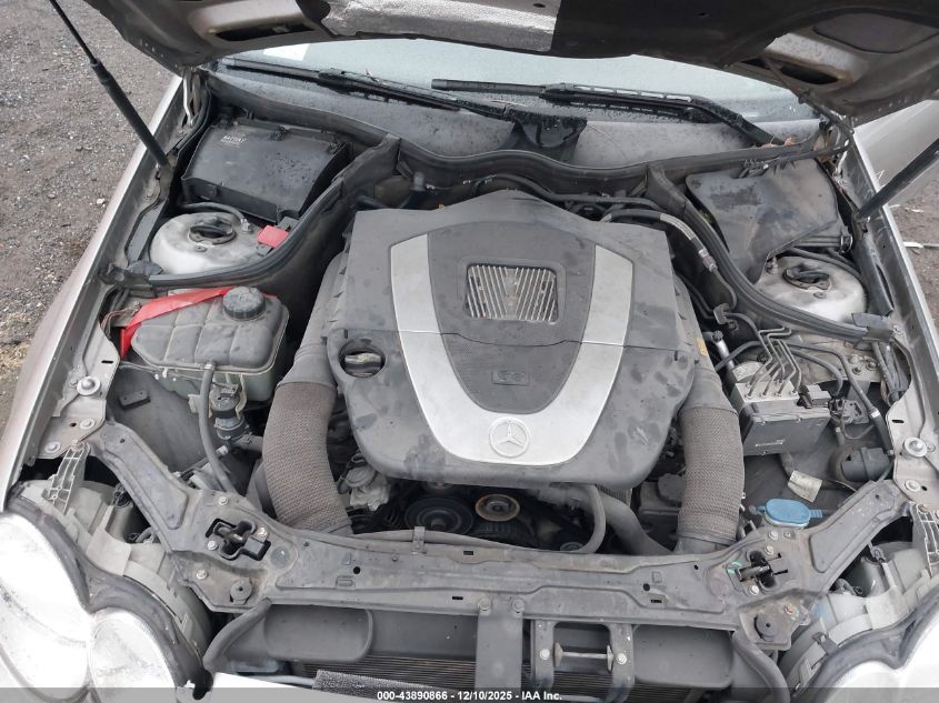 2006 Mercedes-Benz Clk 350 VIN: WDBTK56G66T069693 Lot: 43890866