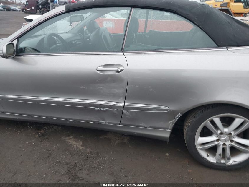 2006 Mercedes-Benz Clk 350 VIN: WDBTK56G66T069693 Lot: 43890866