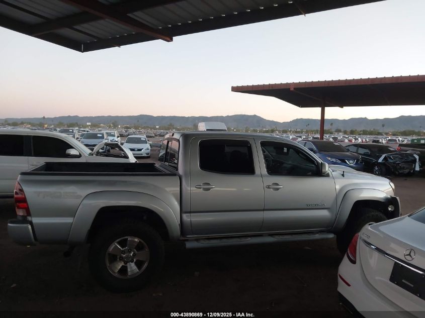 2006 Toyota Tacoma Prerunner V6 VIN: 5TEJU62N66Z304334 Lot: 43890869