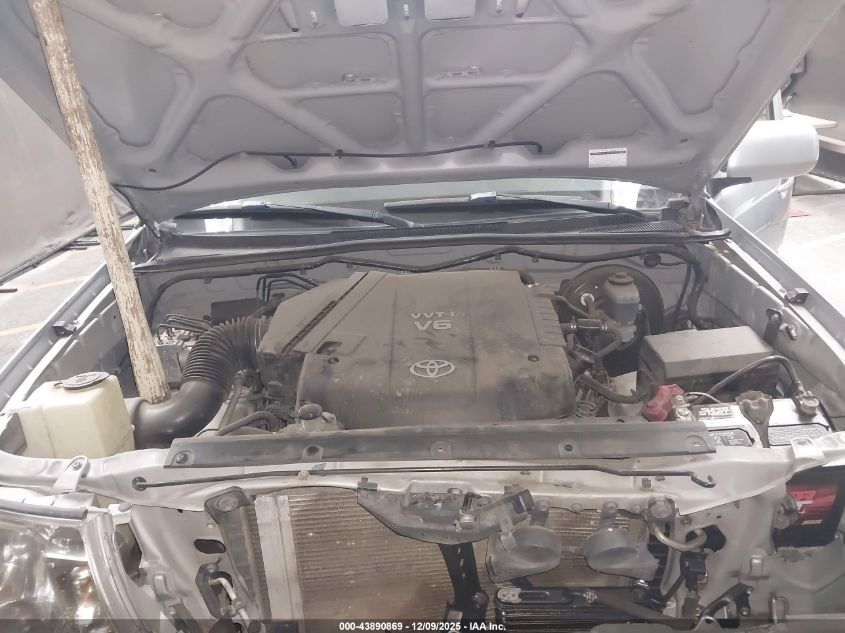 2006 Toyota Tacoma Prerunner V6 VIN: 5TEJU62N66Z304334 Lot: 43890869