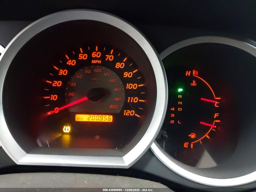 2006 Toyota Tacoma Prerunner V6 VIN: 5TEJU62N66Z304334 Lot: 43890869