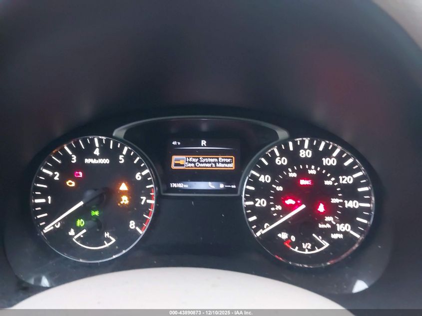 2016 Nissan Altima 3.5 Sl VIN: 1N4BL3AP6GC128996 Lot: 43890873