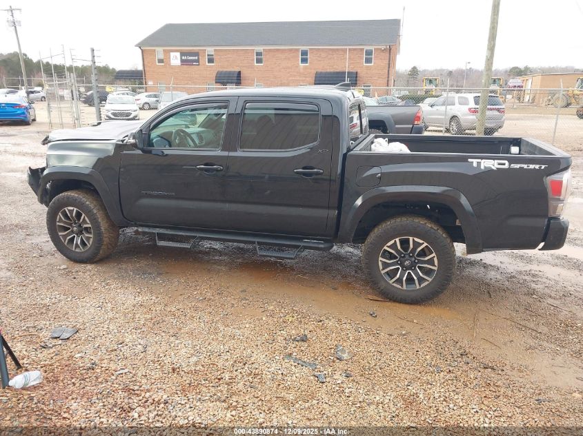2023 Toyota Tacoma Trd Sport VIN: 3TMAZ5CN7PM213288 Lot: 43890874