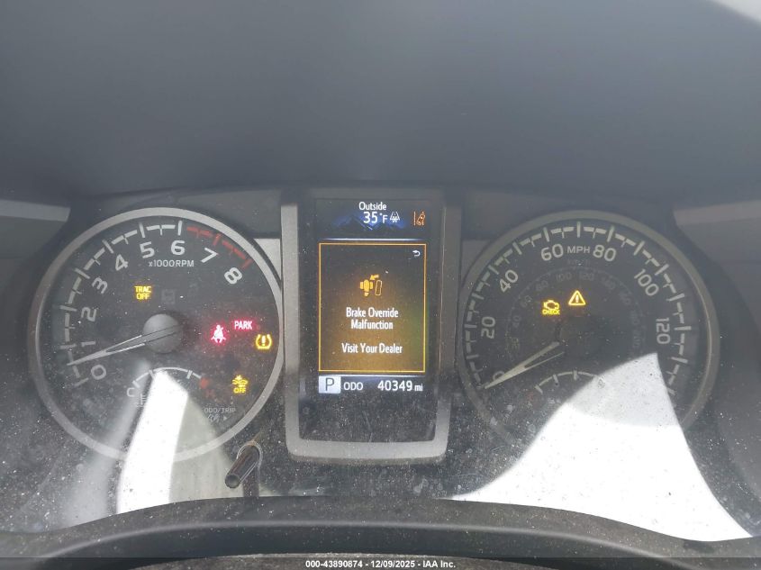 2023 Toyota Tacoma Trd Sport VIN: 3TMAZ5CN7PM213288 Lot: 43890874