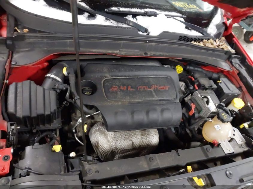 2017 Jeep Renegade Sport Fwd VIN: ZACCJAAB6HPF02632 Lot: 43890875