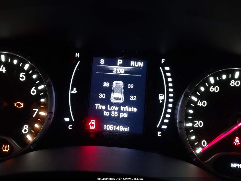 2017 Jeep Renegade Sport Fwd VIN: ZACCJAAB6HPF02632 Lot: 43890875