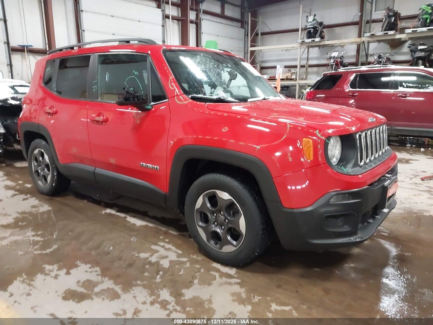 2017 Jeep Renegade Sport Fwd