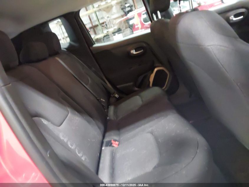 2017 Jeep Renegade Sport Fwd VIN: ZACCJAAB6HPF02632 Lot: 43890875