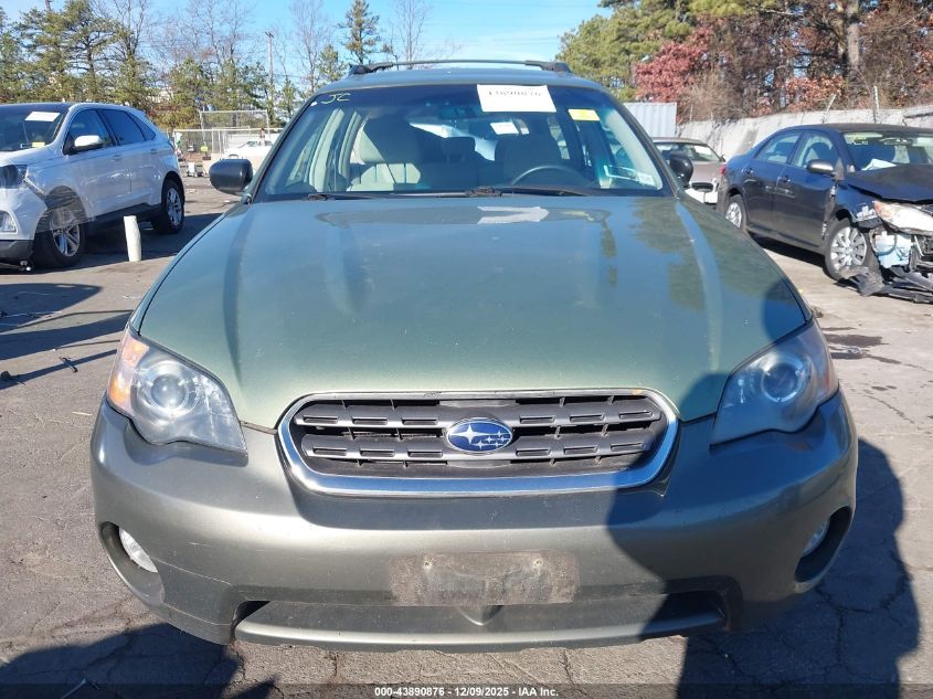 2005 Subaru Outback 2.5I VIN: 4S4BP61C957347224 Lot: 43890876