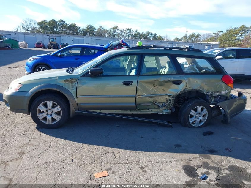 2005 Subaru Outback 2.5I VIN: 4S4BP61C957347224 Lot: 43890876