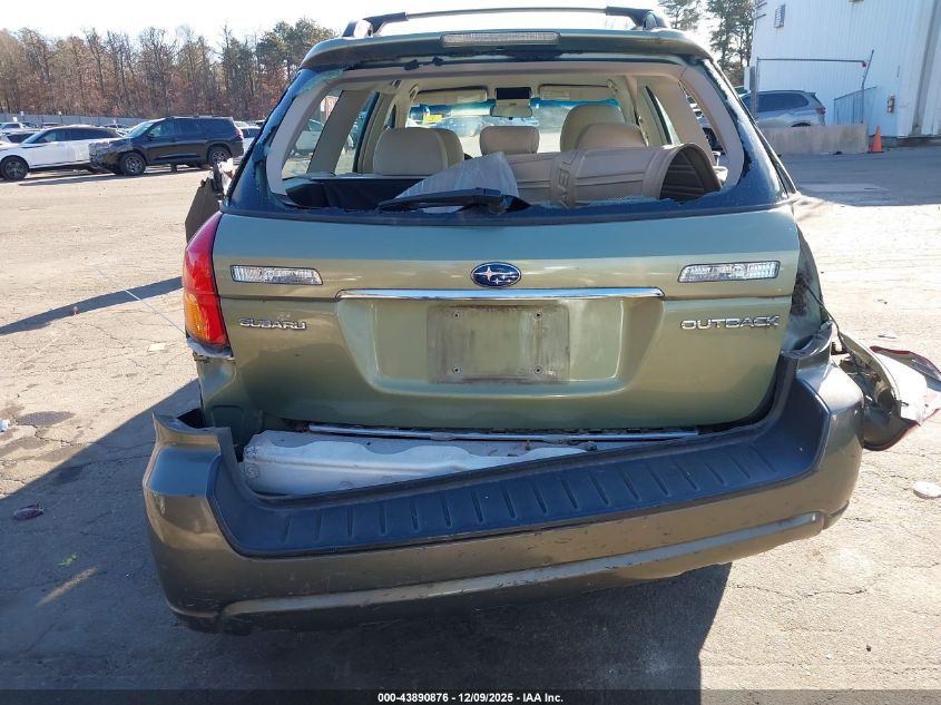 2005 Subaru Outback 2.5I VIN: 4S4BP61C957347224 Lot: 43890876