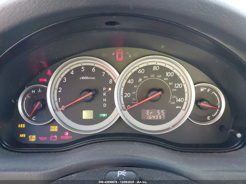 2005 Subaru Outback 2.5I VIN: 4S4BP61C957347224 Lot: 43890876