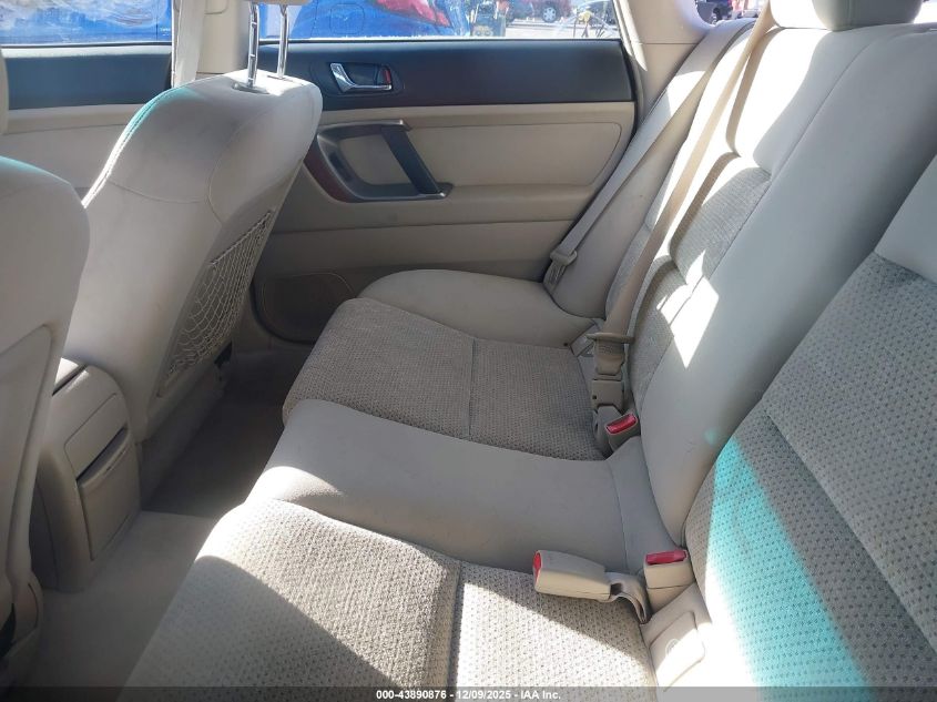 2005 Subaru Outback 2.5I VIN: 4S4BP61C957347224 Lot: 43890876