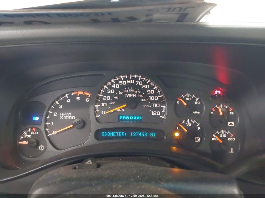 2004 Chevrolet Silverado 2500Hd Lt VIN: 1GCHK29G34E276769 Lot: 43890877