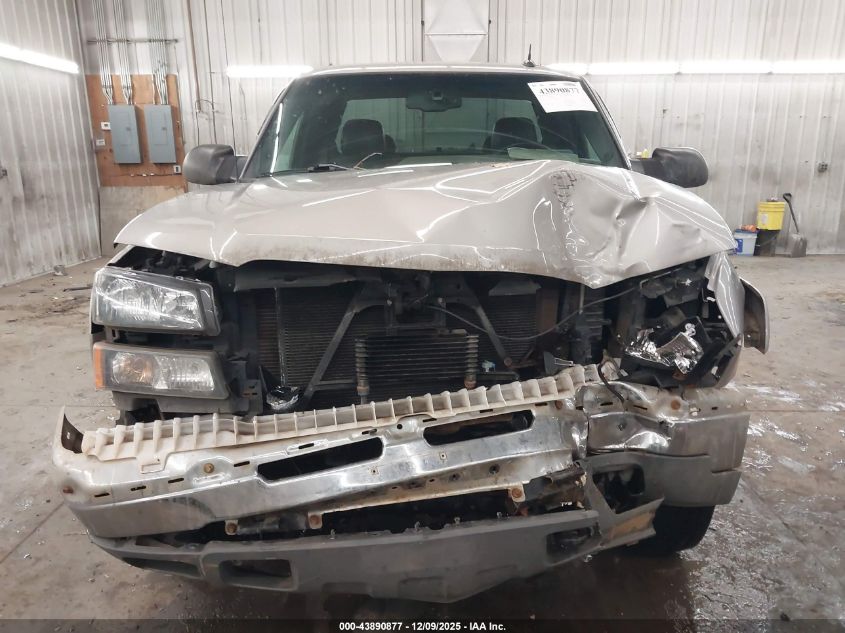 2004 Chevrolet Silverado 2500Hd Lt VIN: 1GCHK29G34E276769 Lot: 43890877