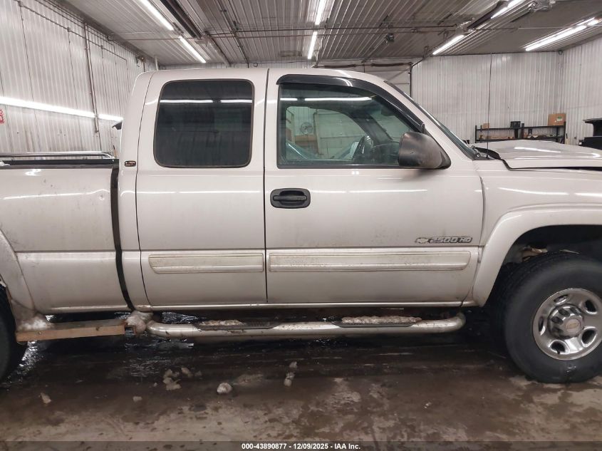 2004 Chevrolet Silverado 2500Hd Lt VIN: 1GCHK29G34E276769 Lot: 43890877