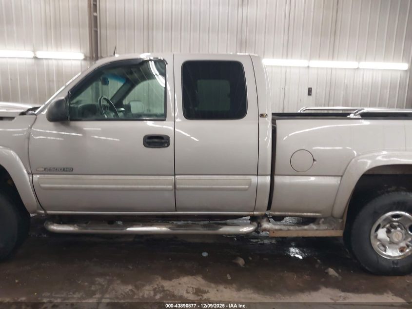 2004 Chevrolet Silverado 2500Hd Lt VIN: 1GCHK29G34E276769 Lot: 43890877