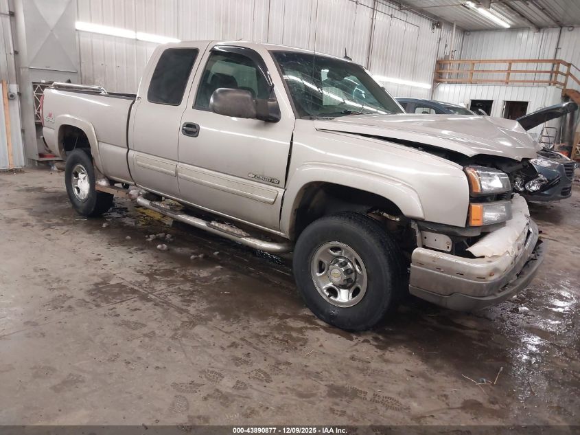 2004 Chevrolet Silverado 2500