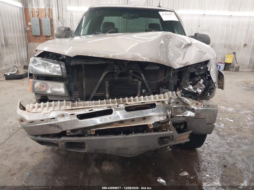 2004 Chevrolet Silverado 2500Hd Lt VIN: 1GCHK29G34E276769 Lot: 43890877