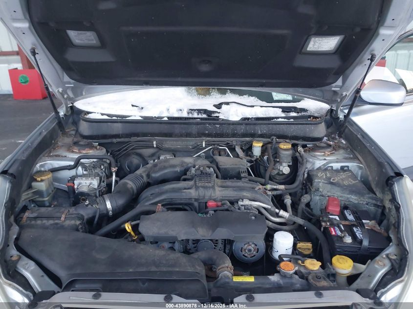 2013 Subaru Outback 2.5I Premium VIN: 4S4BRBCC3D1250702 Lot: 43890878