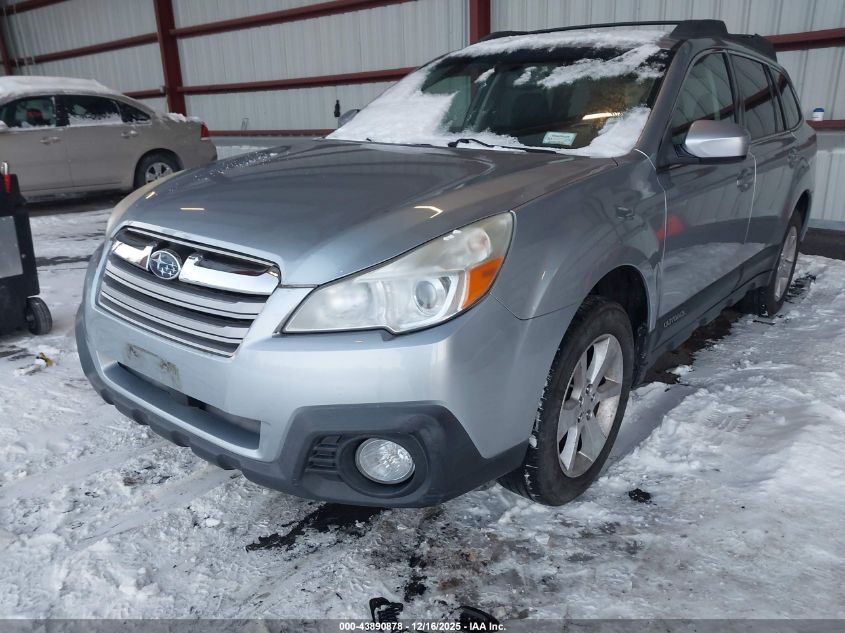 2013 Subaru Outback 2.5I Premium VIN: 4S4BRBCC3D1250702 Lot: 43890878