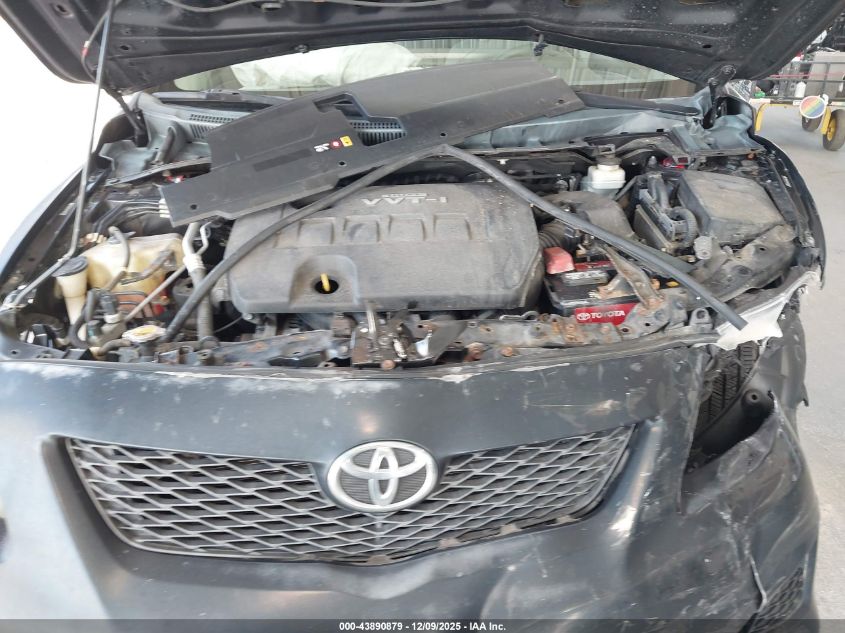 2010 Toyota Corolla VIN: 2T1BU4EEXAC366113 Lot: 43890879