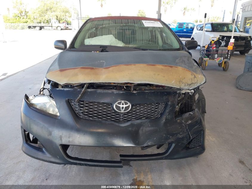 2010 Toyota Corolla VIN: 2T1BU4EEXAC366113 Lot: 43890879