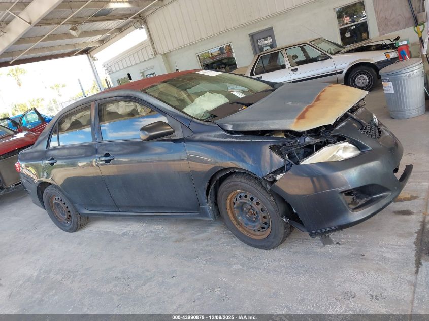 2010 Toyota Corolla VIN: 2T1BU4EEXAC366113 Lot: 43890879