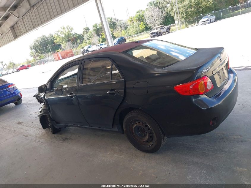 2010 Toyota Corolla VIN: 2T1BU4EEXAC366113 Lot: 43890879