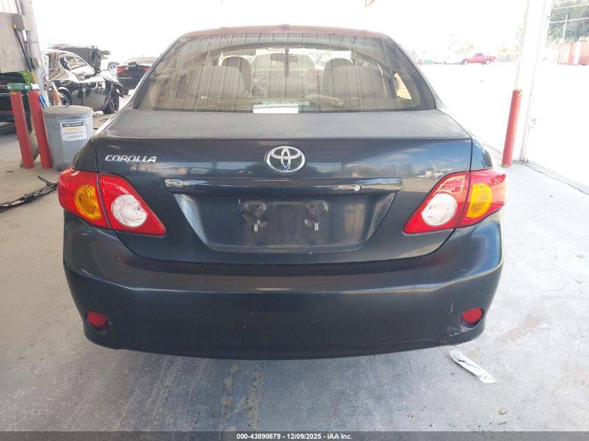 2010 Toyota Corolla VIN: 2T1BU4EEXAC366113 Lot: 43890879