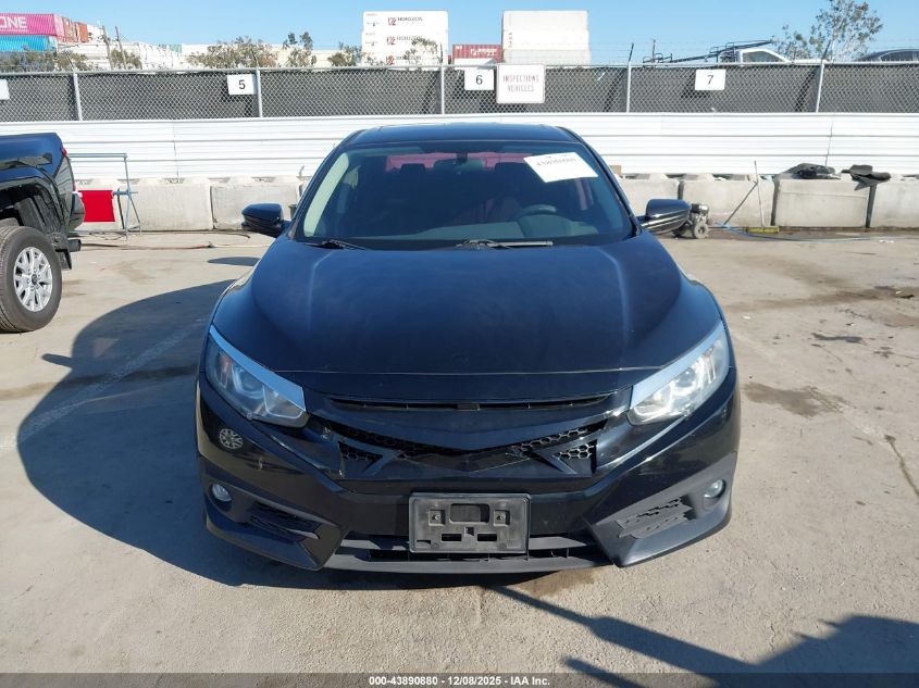 2016 Honda Civic Ex VIN: 2HGFC2F75GH577468 Lot: 43890880