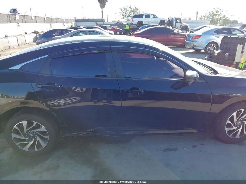 2016 Honda Civic Ex VIN: 2HGFC2F75GH577468 Lot: 43890880