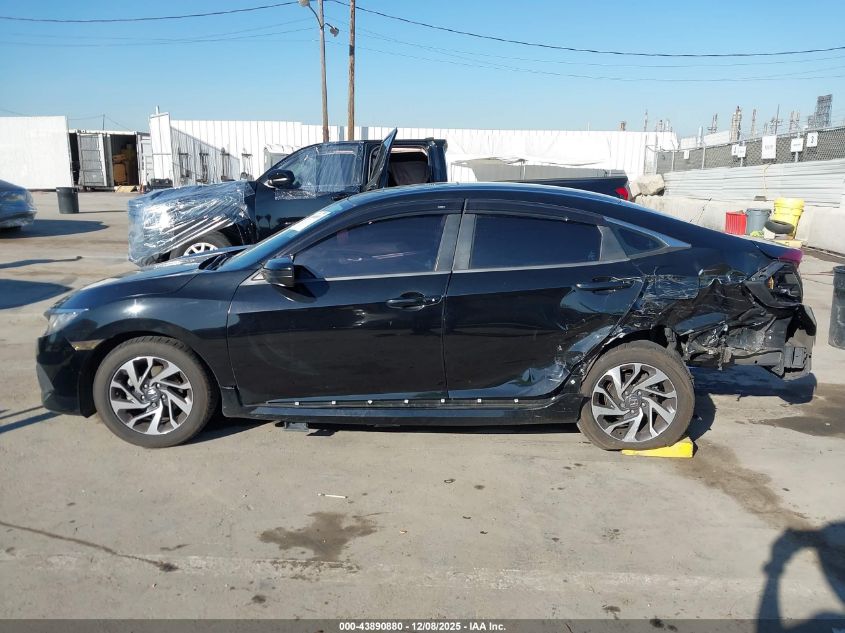 2016 Honda Civic Ex VIN: 2HGFC2F75GH577468 Lot: 43890880