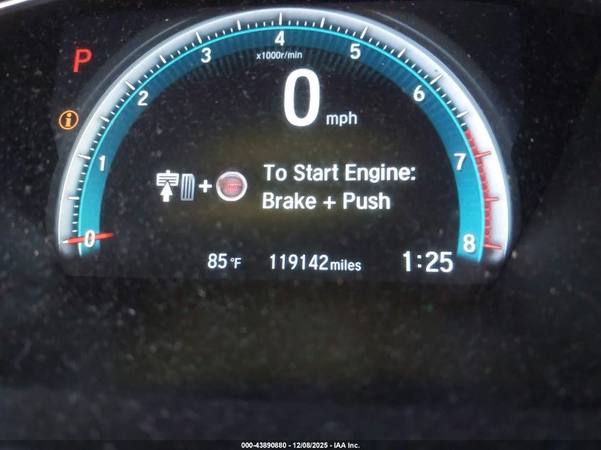 2016 Honda Civic Ex VIN: 2HGFC2F75GH577468 Lot: 43890880