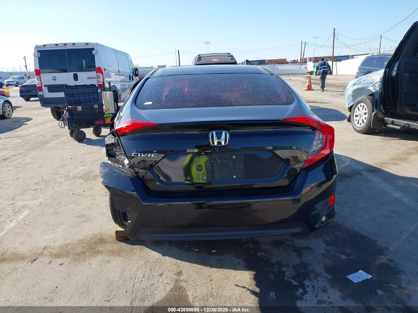 2016 Honda Civic Ex VIN: 2HGFC2F75GH577468 Lot: 43890880