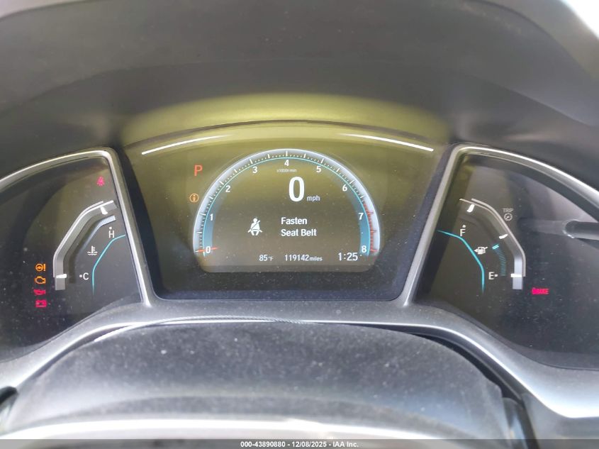 2016 Honda Civic Ex VIN: 2HGFC2F75GH577468 Lot: 43890880